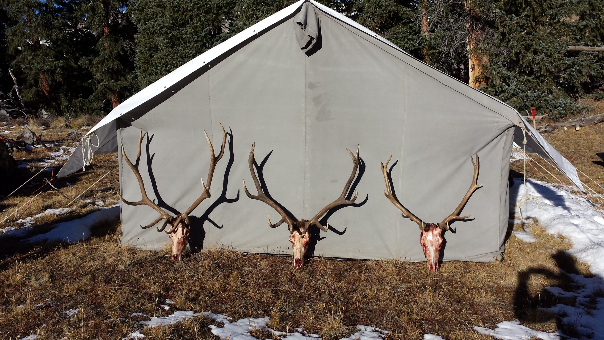 drop camp hunting
