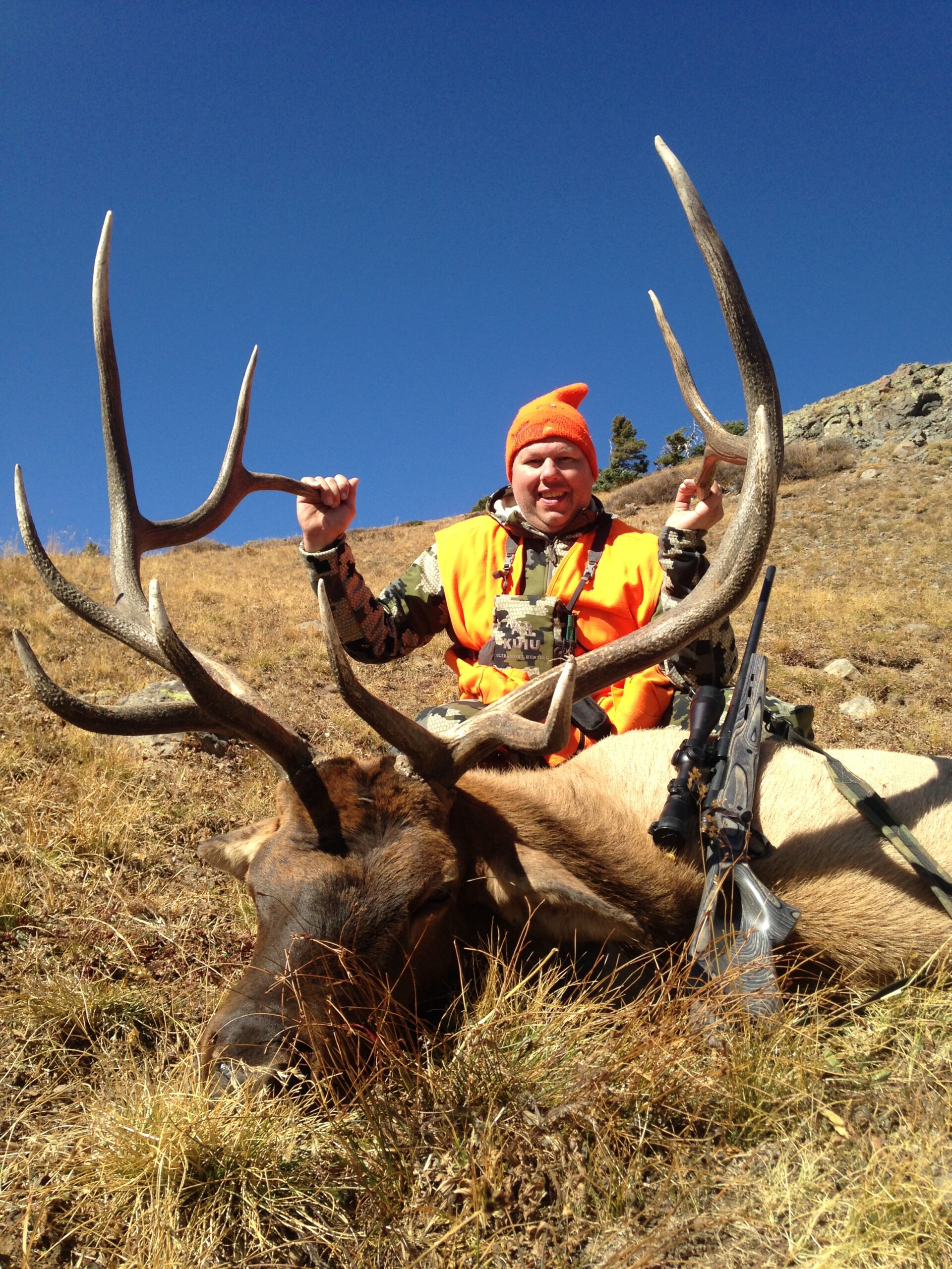 Rifle Elk Hunting